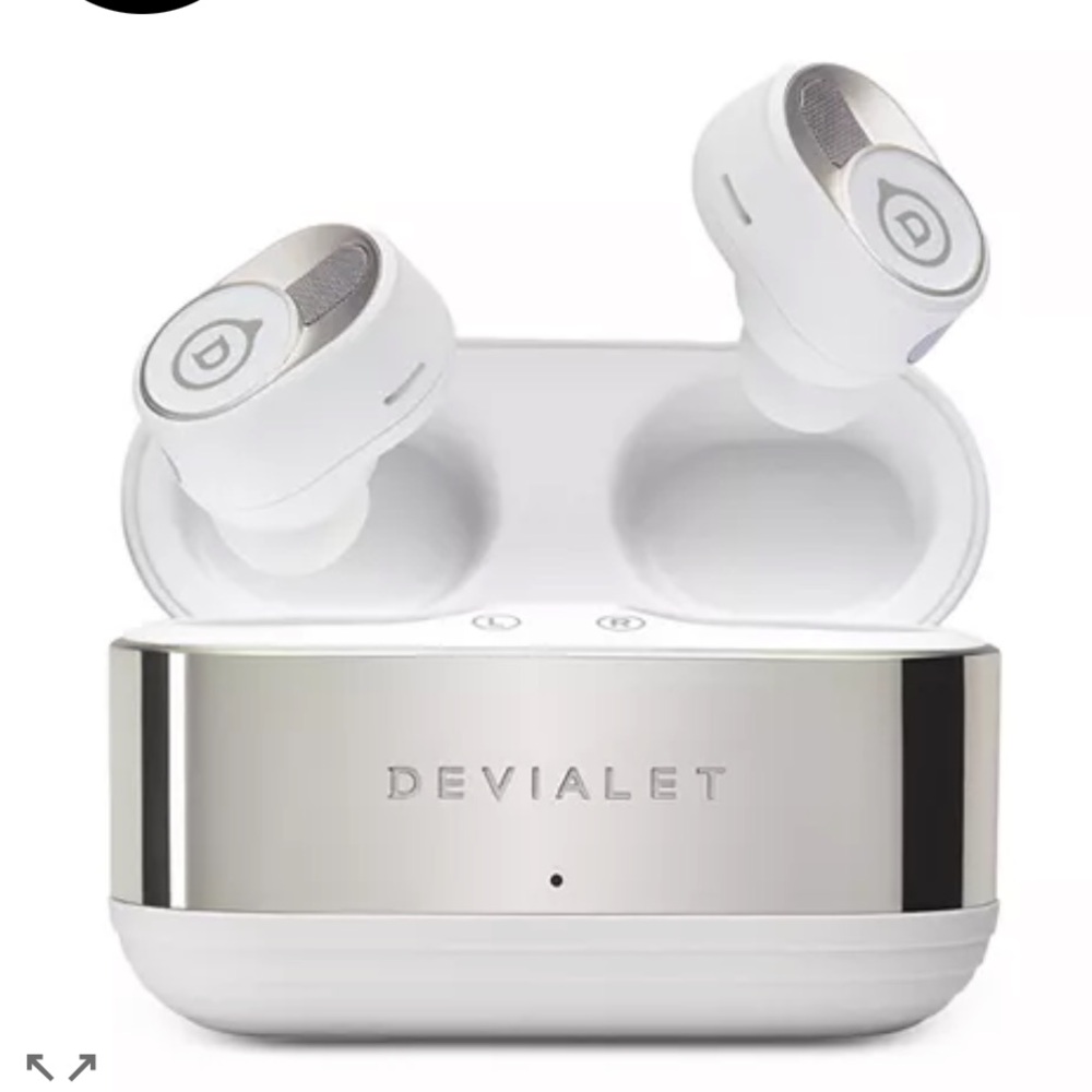 Iconic White Wireless Earbuds